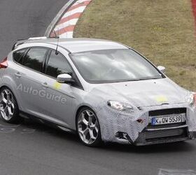 2016 Ford Focus RS Spied Testing on the Nrburgring