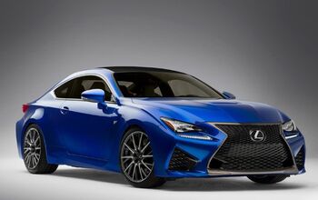 Lexus RC F May Get Dual-Clutch Gearbox