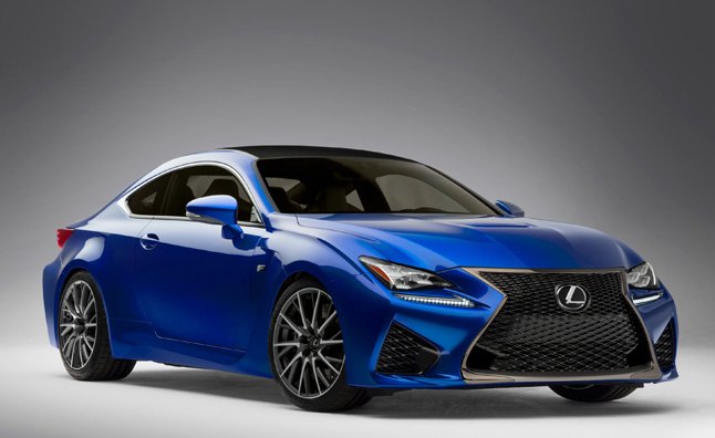 Lexus RC F May Get Dual-Clutch Gearbox