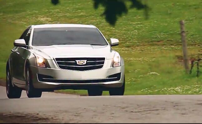 2015 Cadillac ATS Sedan Redesign Leaked in Video