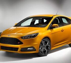 2015 Ford Focus ST Facelift Revealed at Goodwood