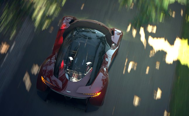Aston Martin Gran Turismo Concept Revealed With 800-HP