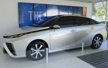 Toyota Fuel Cell Vehicle Hits Regulation Snag