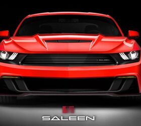 2015 Saleen Ford Mustang Teased