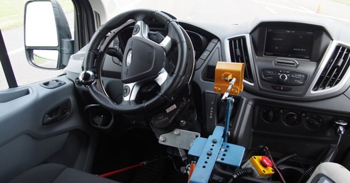 Ford Ruth Robot Ford Goes Robotic for Durability Testing | AutoGuide.com