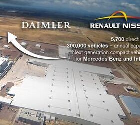 infiniti mercedes officially announce mexico plant