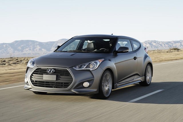 Hyundai Veloster Might Be Axed After One Generation