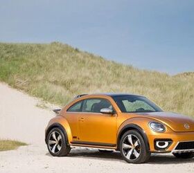 Volkswagen Beetle Dune Confirmed for Production