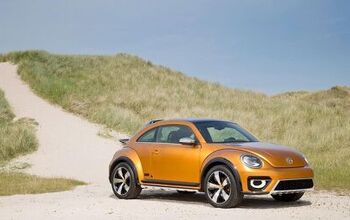 Volkswagen Beetle Dune Confirmed for Production
