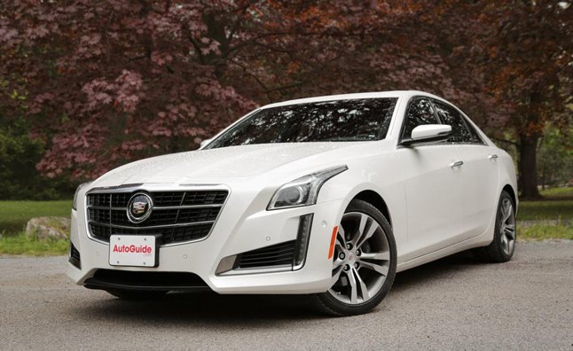GM Recalls Its 2014 Cadillac CTS Recall