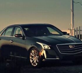 2015 Cadillac CTS Quietly Revealed in Commercial