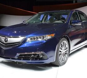 2015 Acura TLX Priced From $31,890