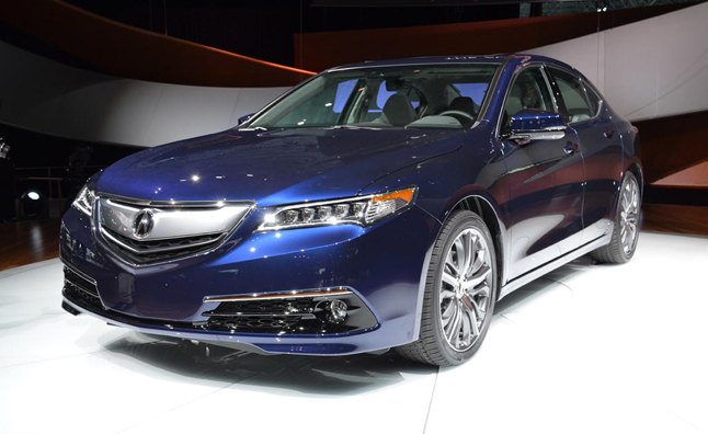 2015 Acura TLX Priced From $31,890