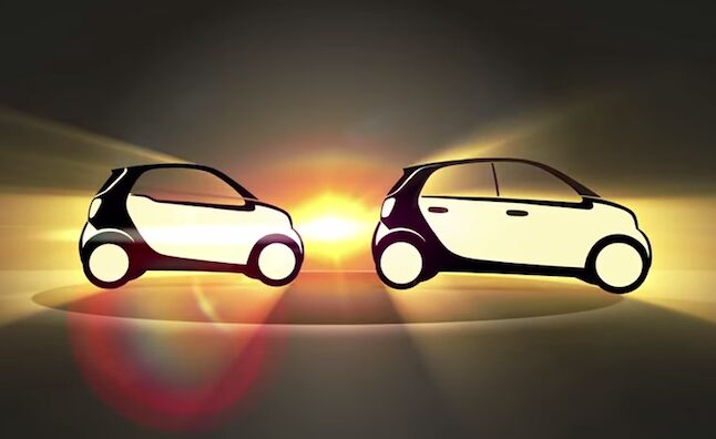 2015 Smart Fortwo, Forfour Teased in New Video