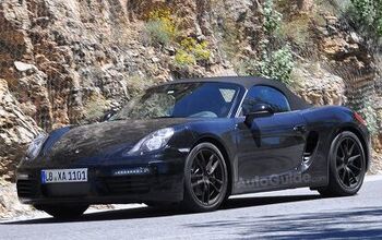 Porsche Boxster Spied Testing With Minor Facelift