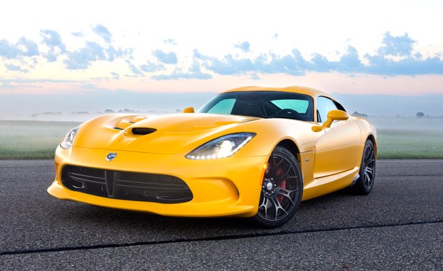 dodge viper production paused again