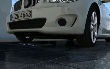 BMW Previews Wireless Charging Technology for 'i' Cars