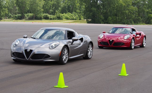 Five-Point Inspection: 2015 Alfa Romeo 4C | AutoGuide.com