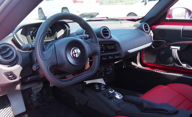 Five-Point Inspection: 2015 Alfa Romeo 4C | AutoGuide.com
