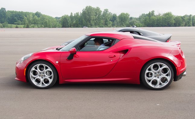 Five-Point Inspection: 2015 Alfa Romeo 4C | AutoGuide.com