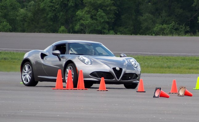 Five-Point Inspection: 2015 Alfa Romeo 4C | AutoGuide.com