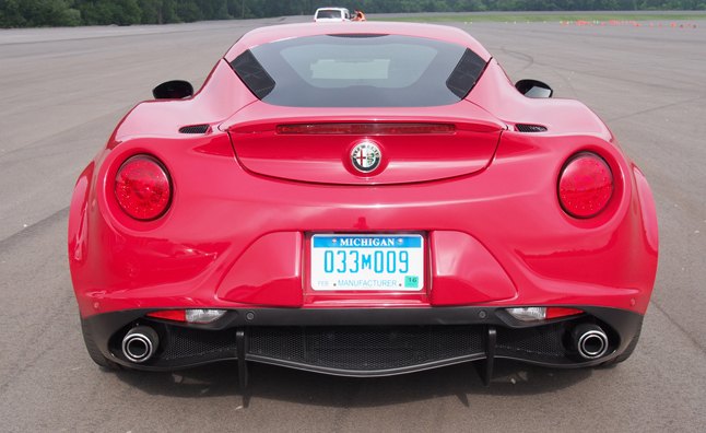 Five-Point Inspection: 2015 Alfa Romeo 4C | AutoGuide.com