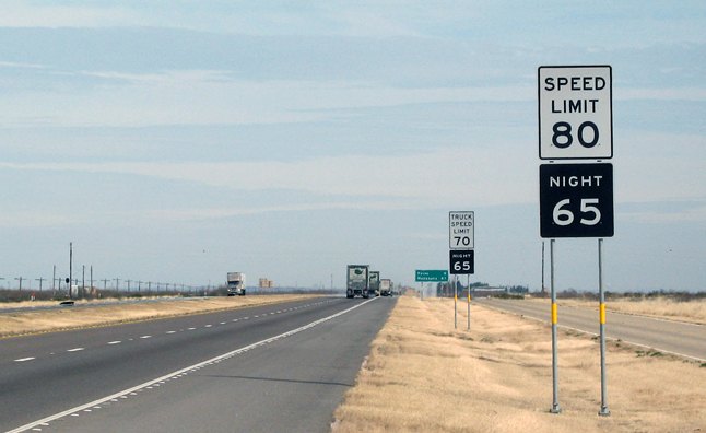Idaho, Wyoming Officially Add 80 MPH Speed Limit