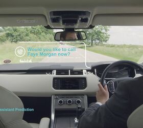 Jaguar Land Rover Self-Learning Car Adapts to You