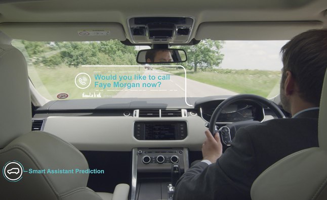 Jaguar Land Rover Self-Learning Car Adapts to You