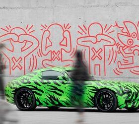 Mercedes-AMG GT Teased in New Photos