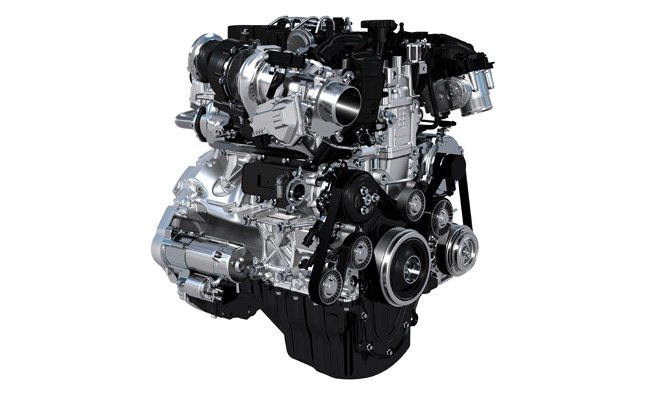 Jaguar Land Rover Details New Turbo Engine Family