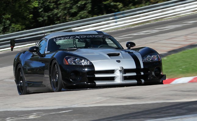 How the Viper's Nrburgring Record Almost Never Happened and Why Dodge Might Go Back