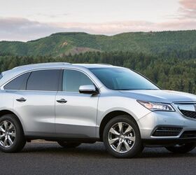 Acura MDX Becomes Best-Selling Three-Row Luxury SUV