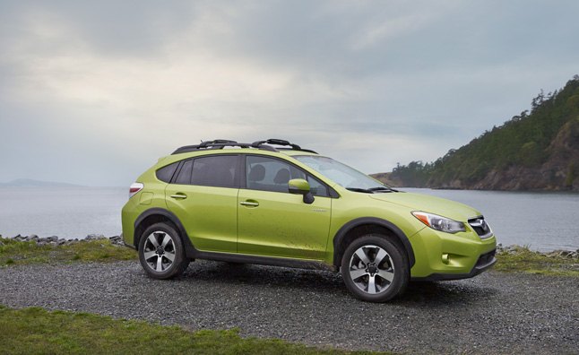 Subaru Plots More Hybrids, Electric Car in Future