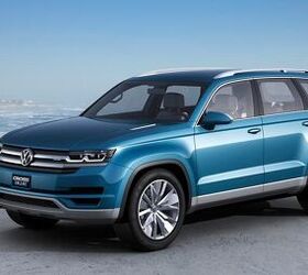 VW Seven-Seat Crossover to Be Built in Chattanooga in 2016