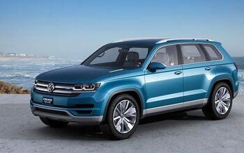 VW Seven-Seat Crossover to Be Built in Chattanooga in 2016