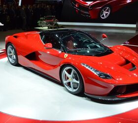 LaFerrari Spider, FXX Due in 2015 | AutoGuide.com