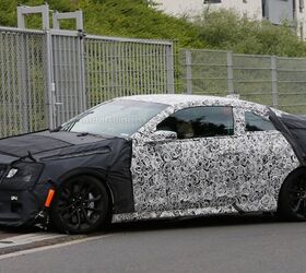 Cadillac ATS-V Coupe Spied Testing in Germany