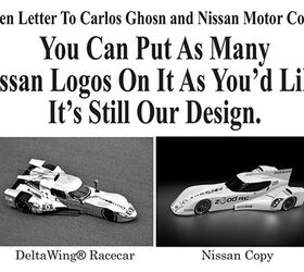 Nissan Targeted in New Deltawing Ads Amid Lawsuit