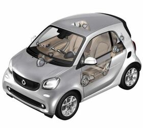 New Smart ForTwo, ForFour Leaked