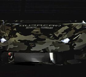 Lamborghini Huracan Super Trofeo Race Car Teased