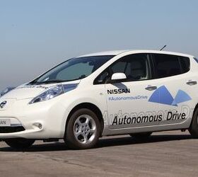 Nissan Outlines New Self-Driving Technologies for 2016