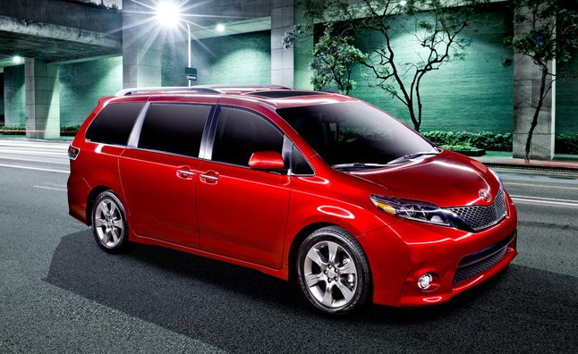 2015 Toyota Sienna Makes Scolding Unruly Kids Easier