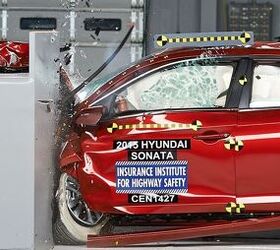 2015 Hyundai Sonata Earns IIHS Top Safety Pick Plus