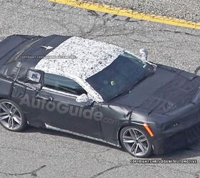 2016 Chevrolet Camaro Spied for the First Time