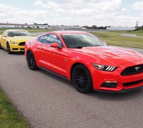 2015 Ford Mustang Ride Along
