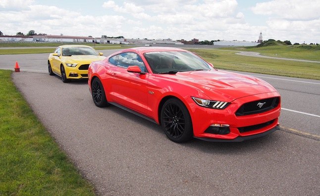 2015 Ford Mustang Ride Along