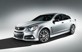 2015 Chevrolet SS Gains Manual Transmission, Magnetic Ride Control