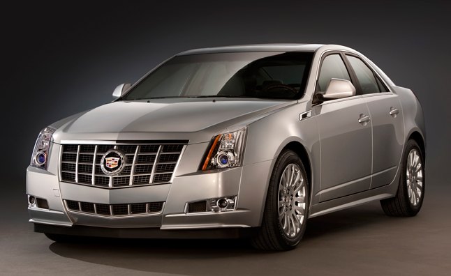 Cadillac CTS, SRX Sales Halted for Ignition Switch Issue