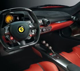 Ferrari Seeks Even Sharper Steering
